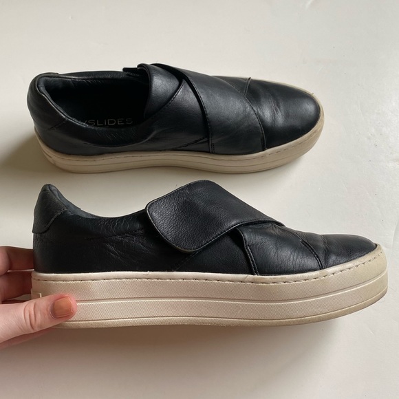 j slides harper sneaker